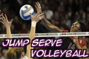 Jump Serve Volleyball
